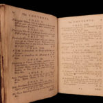 1778 Hoyle’s GAMES Cards Poker Gambling CHESS Tennis Archery Billiards Cricket