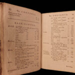 1778 Hoyle’s GAMES Cards Poker Gambling CHESS Tennis Archery Billiards Cricket
