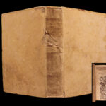 1568 RARE Lives of Catholic Popes Cardinals Girolamo Garimberto Italian Papacy