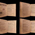1568 RARE Lives of Catholic Popes Cardinals Girolamo Garimberto Italian Papacy