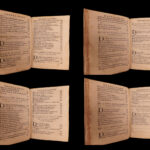1568 RARE Lives of Catholic Popes Cardinals Girolamo Garimberto Italian Papacy