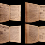1568 RARE Lives of Catholic Popes Cardinals Girolamo Garimberto Italian Papacy