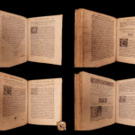 1568 RARE Lives of Catholic Popes Cardinals Girolamo Garimberto Italian Papacy