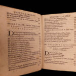 1568 RARE Lives of Catholic Popes Cardinals Girolamo Garimberto Italian Papacy