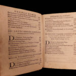 1568 RARE Lives of Catholic Popes Cardinals Girolamo Garimberto Italian Papacy