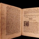 1568 RARE Lives of Catholic Popes Cardinals Girolamo Garimberto Italian Papacy