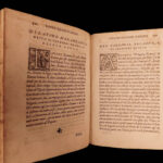 1568 RARE Lives of Catholic Popes Cardinals Girolamo Garimberto Italian Papacy