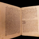 1568 RARE Lives of Catholic Popes Cardinals Girolamo Garimberto Italian Papacy
