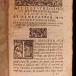 1568 RARE Lives of Catholic Popes Cardinals Girolamo Garimberto Italian Papacy