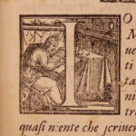 1568 RARE Lives of Catholic Popes Cardinals Girolamo Garimberto Italian Papacy