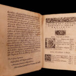 1568 RARE Lives of Catholic Popes Cardinals Girolamo Garimberto Italian Papacy