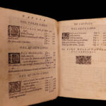 1568 RARE Lives of Catholic Popes Cardinals Girolamo Garimberto Italian Papacy