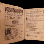 1568 RARE Lives of Catholic Popes Cardinals Girolamo Garimberto Italian Papacy