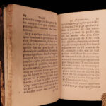 1686 Science of Hygrometry 1st ed Foucher Hygrometers Meteorology Weather Boyle