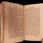 1686 Science of Hygrometry 1st ed Foucher Hygrometers Meteorology Weather Boyle
