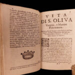 1729 Life of Saint Olivia Palermo Malatesta Arab Captive Mosque of Olive Tunisia