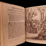 1729 Life of Saint Olivia Palermo Malatesta Arab Captive Mosque of Olive Tunisia