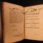 1684 Bible Origins of Royalty Pelisseri Nimrod Tower of Babel French Literature