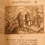 1684 Bible Origins of Royalty Pelisseri Nimrod Tower of Babel French Literature