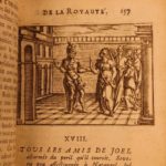 1684 Bible Origins of Royalty Pelisseri Nimrod Tower of Babel French Literature