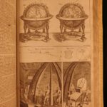 1756 Barrow Universal Dictionary Sciences Illustrated WEAPONS Guns Navigation