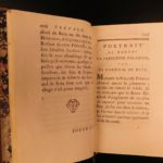 1789 Memoirs of Anne Gonzaga Princess Palatine CASTLE Provenance & Binding