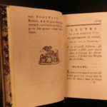 1789 Memoirs of Anne Gonzaga Princess Palatine CASTLE Provenance & Binding