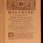 1749 Voyages Geography ATLAS MAPS Asia China Persia Korea Tartary Illustrated