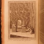 1749 Voyages Geography ATLAS MAPS Asia China Persia Korea Tartary Illustrated