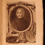 1724 1ed Council of PISA Reformation Heresy Schism Lenfant Illustrated PORTRAITS