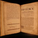 1678 French Civil Wars of Religion Davila English Henry II Italy Huguenot France