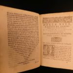 1568 RARE Lives of Catholic Popes Cardinals Girolamo Garimberto Italian Papacy