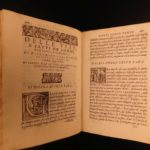 1568 RARE Lives of Catholic Popes Cardinals Girolamo Garimberto Italian Papacy