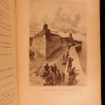 1888 North vs South Jules Verne Texar American Civil War Slavery Illustrated