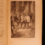 1888 North vs South Jules Verne Texar American Civil War Slavery Illustrated