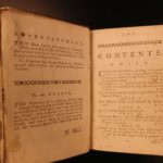 1778 Hoyle’s GAMES Cards Poker Gambling CHESS Tennis Archery Billiards Cricket