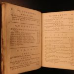 1778 Hoyle’s GAMES Cards Poker Gambling CHESS Tennis Archery Billiards Cricket