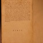 1778 Hoyle’s GAMES Cards Poker Gambling CHESS Tennis Archery Billiards Cricket