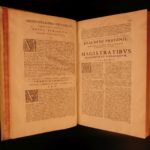 1699 1ed Gronovius Thesaurus Greek Antiquities Numismatics Coins HUGE FOLIO