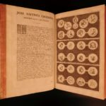 1699 1ed Gronovius Thesaurus Greek Antiquities Numismatics Coins HUGE FOLIO