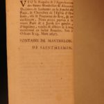 1697 Moral Dangers of French MUSIC Opera & Theatre Comedy Ambroise Lalouette