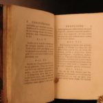1791 1ed Pocket French Constitution National Assembly France French Revolution