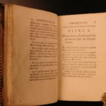 1791 1ed Pocket French Constitution National Assembly France French Revolution
