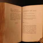 1791 1ed Pocket French Constitution National Assembly France French Revolution