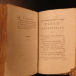 1791 1ed Pocket French Constitution National Assembly France French Revolution