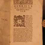 1624 Pindar Ancient Greek Victory Odes Olympic Games Mythology Epinikion Latin