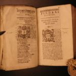 1624 Pindar Ancient Greek Victory Odes Olympic Games Mythology Epinikion Latin