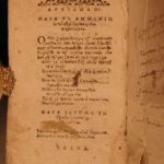 1624 Pindar Ancient Greek Victory Odes Olympic Games Mythology Epinikion Latin