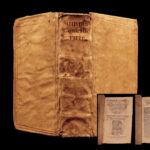 1560 Summa Conciliorum Bartholomew Carranza Dominican Monastics Catholic Papacy