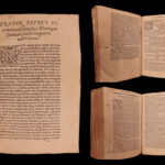 1560 Summa Conciliorum Bartholomew Carranza Dominican Monastics Catholic Papacy